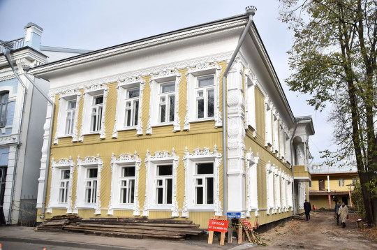 Гостиница с интерьерами в духе прошлого столетия появится в отреставрированном Доме Лабзиной 